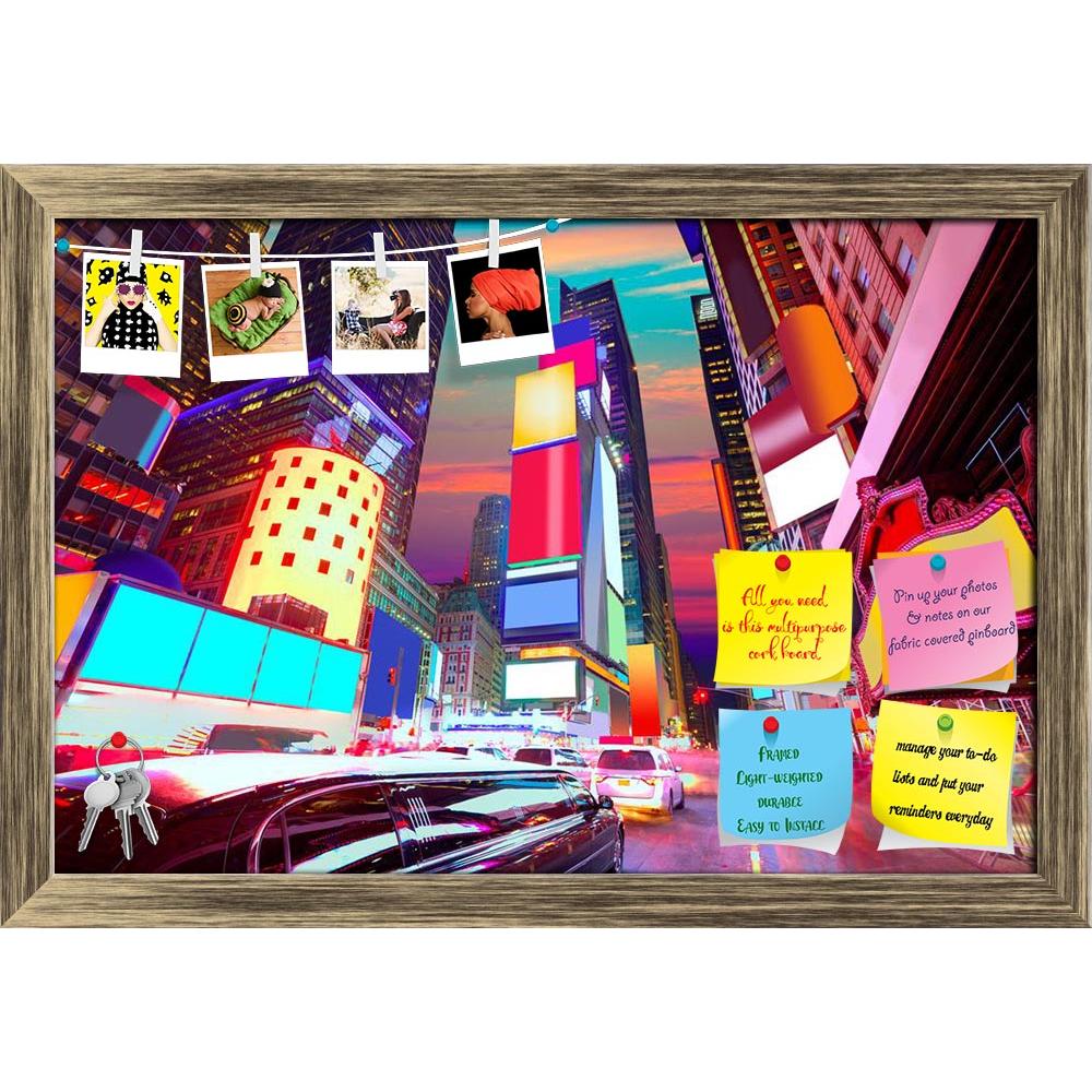 ArtzFolio Times Square in Manhattan, New York, USA D2 Printed Bulletin Board Notice Pin Board Soft Board | Framed-Bulletin Boards Framed-AZSAO35448842BLB_FR_L-Image Code 5004144 Vishnu Image Folio Pvt Ltd, IC 5004144, ArtzFolio, Bulletin Boards Framed, Places, Photography, times, square, in, manhattan, new, york, usa, d2, printed, bulletin, board, notice, pin, soft, framed, all, ads, deleted, us, america, architecture, buildings, business, city, cityscape, downtown, famous, financial, illuminated, landmark,