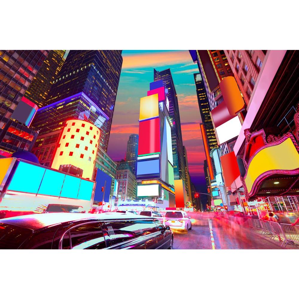 Times Square in Manhattan, New York, USA Canvas Painting Synthetic Frame-Paintings MDF Framing-AFF_FR-IC 5004144 IC 5004144, American, Architecture, Automobiles, Business, Cities, City Views, Landmarks, Landscapes, Modern Art, Places, Scenic, Skylines, Sunsets, Transportation, Travel, Urban, Vehicles, times, square, in, manhattan, new, york, usa, canvas, painting, synthetic, frame, time, city, ny, night, america, buildings, cityscape, downtown, famous, financial, illuminated, landmark, landscape, lights, me