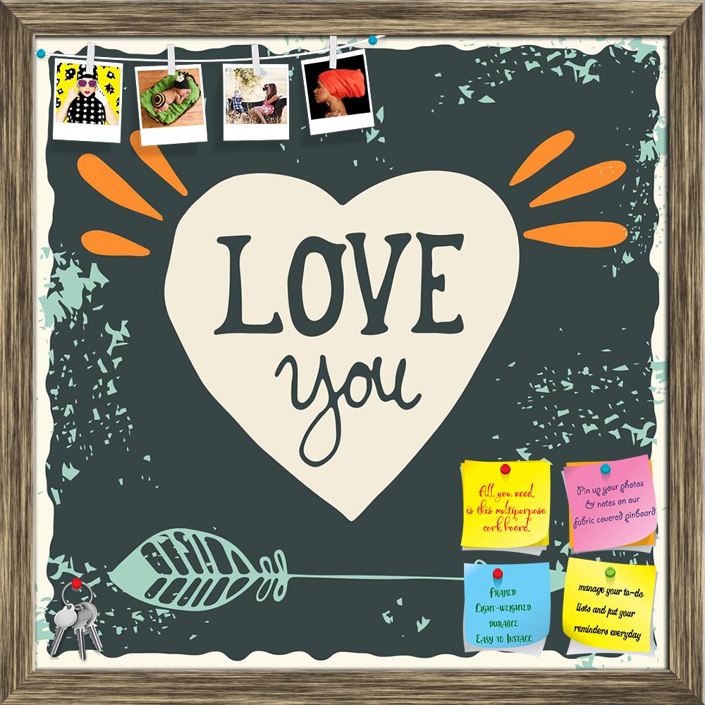 ArtzFolio Valentine Love Artwork D1 Printed Bulletin Board Notice Pin Board Soft Board | Framed-Bulletin Boards Framed-AZSAO35487914BLB_FR_L-Image Code 5004152 Vishnu Image Folio Pvt Ltd, IC 5004152, ArtzFolio, Bulletin Boards Framed, Kids, Love, Quotes, Digital Art, valentine, artwork, d1, printed, bulletin, board, notice, pin, soft, framed, valentine's, day, design, elements, eps, 10, pin up board, push pin board, extra large cork board, big pin board, notice board, small bulletin board, cork board, wall 