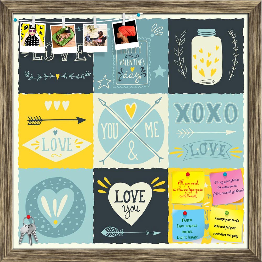 ArtzFolio Valentine Love Artwork D2 Printed Bulletin Board Notice Pin Board Soft Board | Framed-Bulletin Boards Framed-AZSAO35487924BLB_FR_L-Image Code 5004153 Vishnu Image Folio Pvt Ltd, IC 5004153, ArtzFolio, Bulletin Boards Framed, Kids, Love, Quotes, Digital Art, valentine, artwork, d2, printed, bulletin, board, notice, pin, soft, framed, valentine's, day, design, elements, eps, 10, pin up board, push pin board, extra large cork board, big pin board, notice board, small bulletin board, cork board, wall 