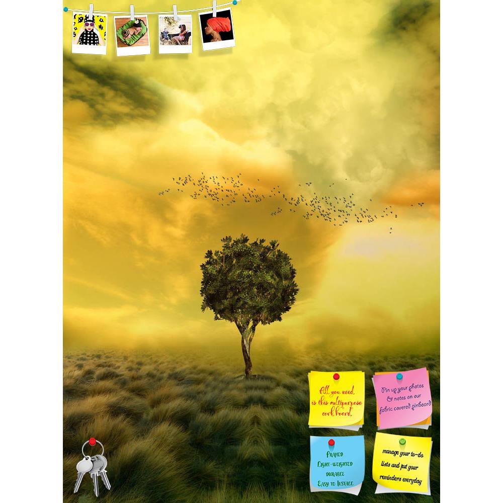 ArtzFolio Loneliness Tree In A Fantasy Field Printed Bulletin Board Notice Pin Board Soft Board | Frameless-Bulletin Boards Frameless-AZSAO35488030BLB_FL_L-Image Code 5004156 Vishnu Image Folio Pvt Ltd, IC 5004156, ArtzFolio, Bulletin Boards Frameless, Fantasy, Kids, Landscapes, Fine Art Reprint, loneliness, tree, in, a, field, printed, bulletin, board, notice, pin, soft, frameless, background, backdrops, fairytale, peaceful, princess, lighting, outdoor, magic, dream, landscape, manipulation, dreamy, nature
