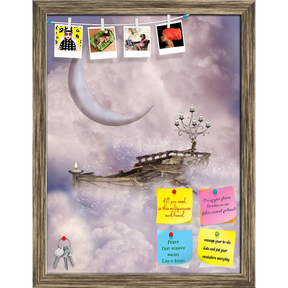 ArtzFolio Fantasy Landscape With Boat & Candle In The Sky Printed Bulletin Board Notice Pin Board Soft Board | Framed-Bulletin Boards Framed-AZSAO35488153BLB_FR_L-Image Code 5004160 Vishnu Image Folio Pvt Ltd, IC 5004160, ArtzFolio, Bulletin Boards Framed, Fantasy, Kids, Landscapes, Fine Art Reprint, landscape, with, boat, candle, in, the, sky, printed, bulletin, board, notice, pin, soft, framed, moon, background, backdrops, fairytale, peaceful, princess, lighting, outdoor, magic, dream, manipulation, dream