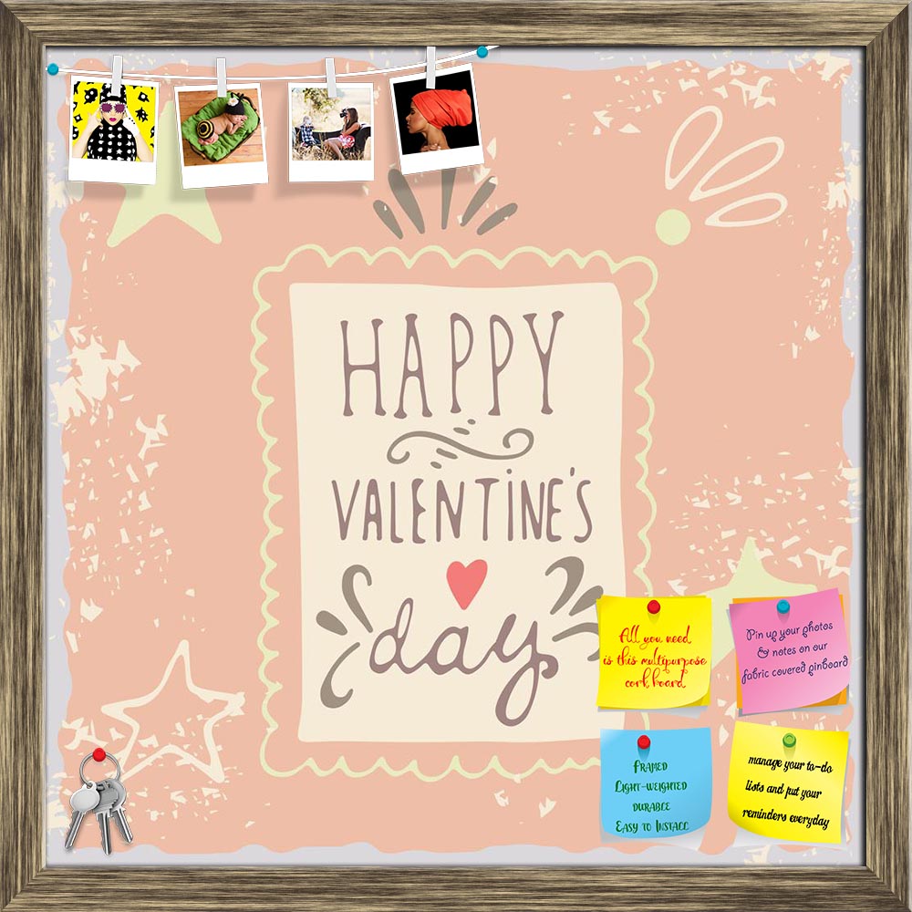 ArtzFolio Valentine Love Artwork D6 Printed Bulletin Board Notice Pin Board Soft Board | Framed-Bulletin Boards Framed-AZSAO35488204BLB_FR_L-Image Code 5004163 Vishnu Image Folio Pvt Ltd, IC 5004163, ArtzFolio, Bulletin Boards Framed, Love, Quotes, Digital Art, valentine, artwork, d6, printed, bulletin, board, notice, pin, soft, framed, valentine's, day, design, elements, eps, 10, pin up board, push pin board, extra large cork board, big pin board, notice board, small bulletin board, cork board, wall notice