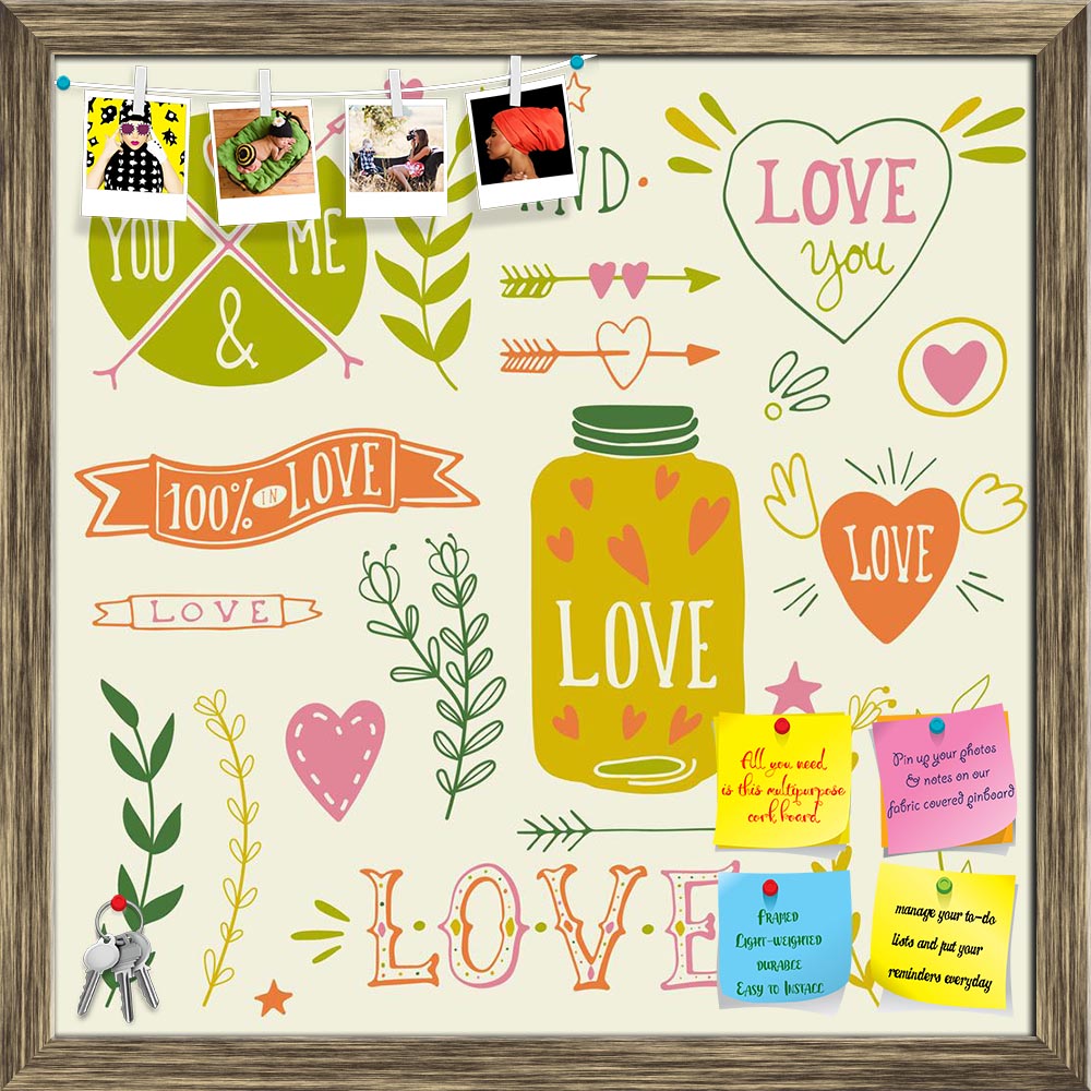 ArtzFolio Valentine Love Artwork D10 Printed Bulletin Board Notice Pin Board Soft Board | Framed-Bulletin Boards Framed-AZSAO35488215BLB_FR_L-Image Code 5004167 Vishnu Image Folio Pvt Ltd, IC 5004167, ArtzFolio, Bulletin Boards Framed, Kids, Love, Quotes, Digital Art, valentine, artwork, d10, printed, bulletin, board, notice, pin, soft, framed, valentine's, day, design, elements, eps, 10, pin up board, push pin board, extra large cork board, big pin board, notice board, small bulletin board, cork board, wal