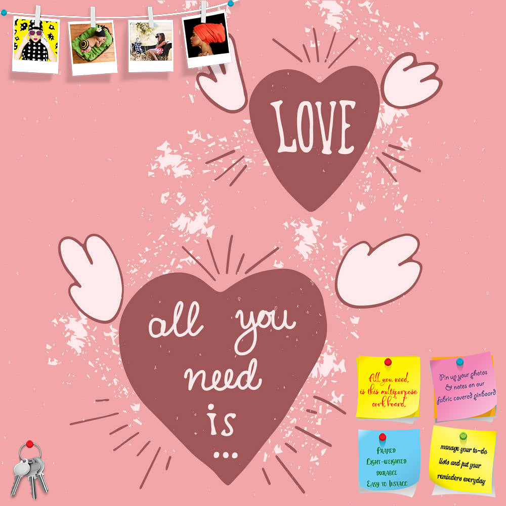 ArtzFolio Valentine Love Artwork D15 Printed Bulletin Board Notice Pin Board Soft Board | Frameless-Bulletin Boards Frameless-AZSAO35488401BLB_FL_L-Image Code 5004172 Vishnu Image Folio Pvt Ltd, IC 5004172, ArtzFolio, Bulletin Boards Frameless, Kids, Love, Quotes, Digital Art, valentine, artwork, d15, printed, bulletin, board, notice, pin, soft, frameless, valentine's, day, design, elements, eps, 10, pin up board, push pin board, extra large cork board, big pin board, notice board, small bulletin board, cor