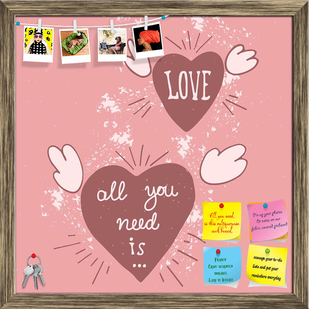 ArtzFolio Valentine Love Artwork D15 Printed Bulletin Board Notice Pin Board Soft Board | Framed-Bulletin Boards Framed-AZSAO35488401BLB_FR_L-Image Code 5004172 Vishnu Image Folio Pvt Ltd, IC 5004172, ArtzFolio, Bulletin Boards Framed, Kids, Love, Quotes, Digital Art, valentine, artwork, d15, printed, bulletin, board, notice, pin, soft, framed, valentine's, day, design, elements, eps, 10, pin up board, push pin board, extra large cork board, big pin board, notice board, small bulletin board, cork board, wal