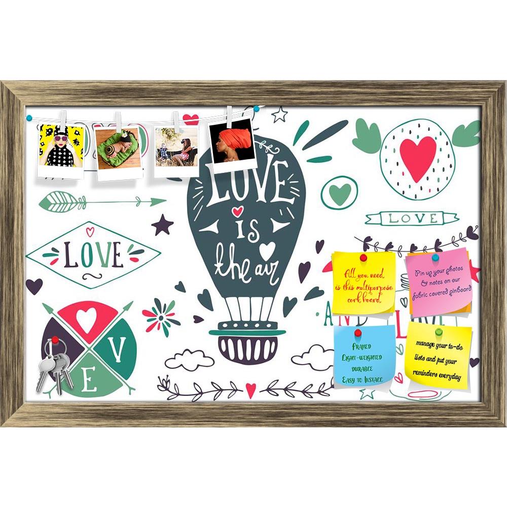 ArtzFolio Valentine Love Artwork D19 Printed Bulletin Board Notice Pin Board Soft Board | Framed-Bulletin Boards Framed-AZSAO35488411BLB_FR_L-Image Code 5004176 Vishnu Image Folio Pvt Ltd, IC 5004176, ArtzFolio, Bulletin Boards Framed, Kids, Love, Quotes, Digital Art, valentine, artwork, d19, printed, bulletin, board, notice, pin, soft, framed, valentine's, day, design, elements, eps, 10, pin up board, push pin board, extra large cork board, big pin board, notice board, small bulletin board, cork board, wal