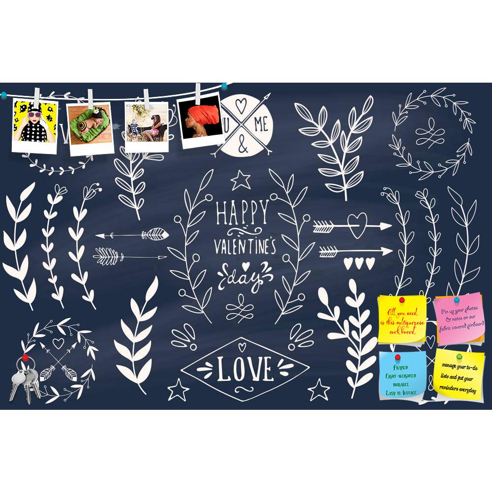 ArtzFolio Valentine Love Artwork D20 Printed Bulletin Board Notice Pin Board Soft Board | Frameless-Bulletin Boards Frameless-AZSAO35488412BLB_FL_L-Image Code 5004177 Vishnu Image Folio Pvt Ltd, IC 5004177, ArtzFolio, Bulletin Boards Frameless, Kids, Love, Quotes, Digital Art, valentine, artwork, d20, printed, bulletin, board, notice, pin, soft, frameless, valentine's, day, design, elements, blackboard, eps, 10, pin up board, push pin board, extra large cork board, big pin board, notice board, small bulleti