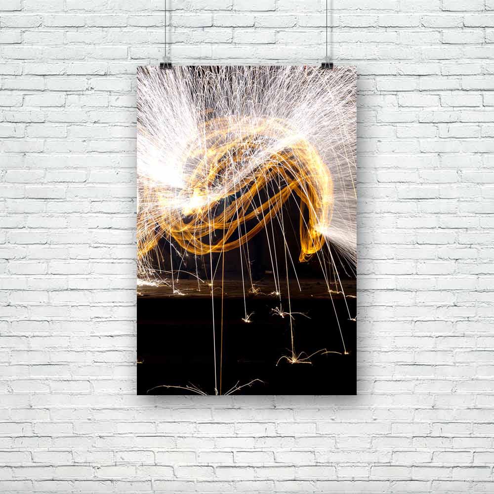 Fire Show D5 Unframed Paper Poster-Paper Posters Unframed-POS_UN-IC 5004179 IC 5004179, Automobiles, Circle, Culture, Dance, Entertainment, Ethnic, Festivals, Festivals and Occasions, Festive, Music and Dance, Nature, People, Scenic, Traditional, Transportation, Travel, Tribal, Vehicles, World Culture, fire, show, d5, unframed, paper, poster, beauty, bizarre, blaze, burning, challenge, circus, color, confidence, dancer, danger, dangerous, effect, energy, festival, fiery, flame, heat, hot, juggling, light, m