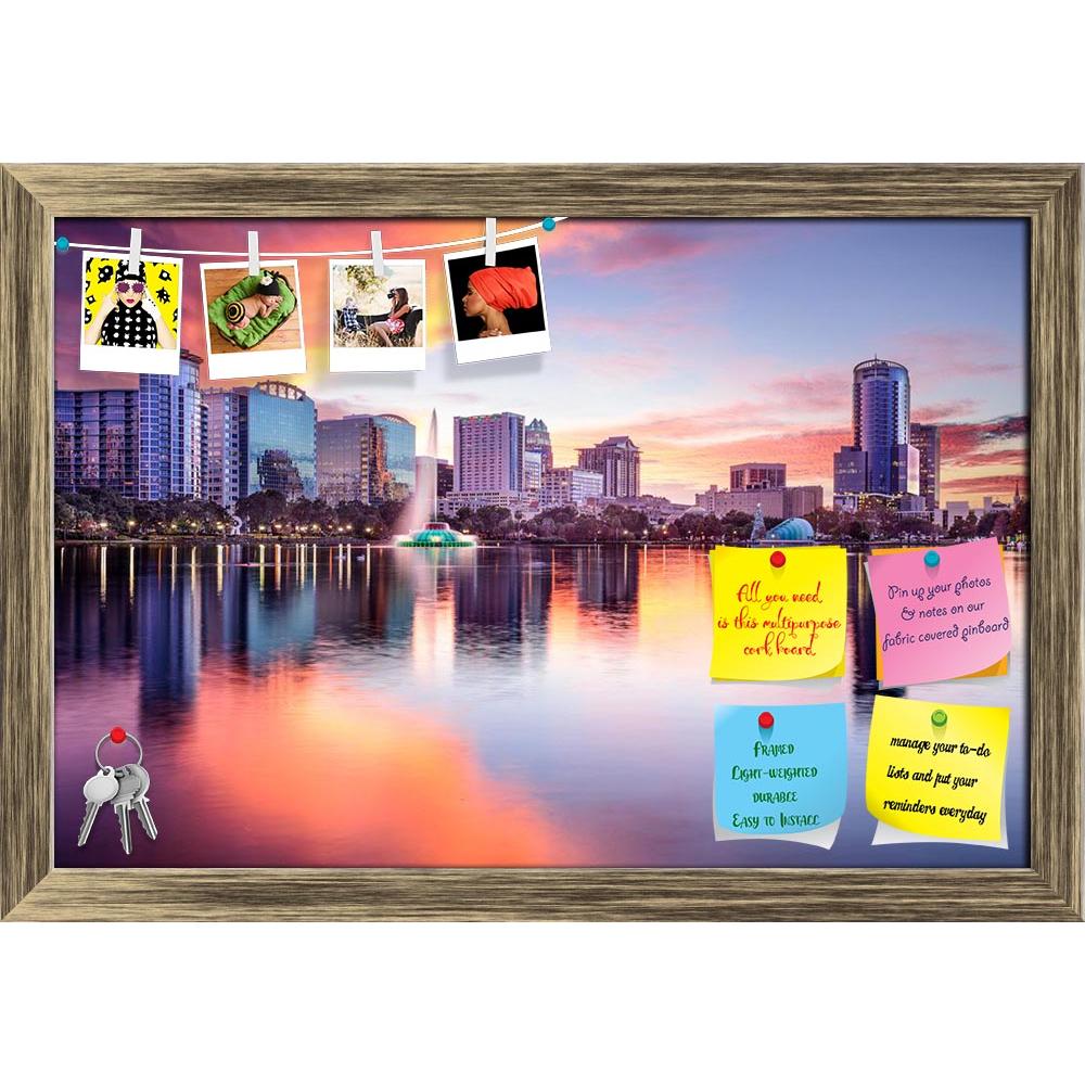 ArtzFolio Downtown City Skyline Of Orlando Florida, USA Printed Bulletin Board Notice Pin Board Soft Board | Framed-Bulletin Boards Framed-AZSAO35568492BLB_FR_L-Image Code 5004186 Vishnu Image Folio Pvt Ltd, IC 5004186, ArtzFolio, Bulletin Boards Framed, Places, Photography, downtown, city, skyline, of, orlando, florida, usa, printed, bulletin, board, notice, pin, soft, framed, cityscape, fl, united, states, american, america, town, eola, park, lake, sunset, reflection, water, buildings, architecture, view,