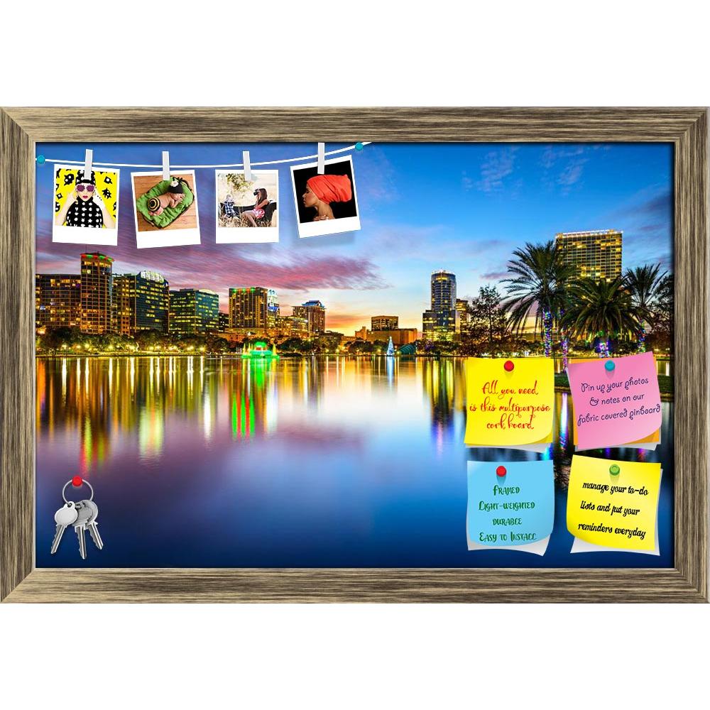 ArtzFolio Downtown City Skyline Eola Lake, Florida USA D1 Printed Bulletin Board Notice Pin Board Soft Board | Framed-Bulletin Boards Framed-AZSAO35568528BLB_FR_L-Image Code 5004187 Vishnu Image Folio Pvt Ltd, IC 5004187, ArtzFolio, Bulletin Boards Framed, Places, Photography, downtown, city, skyline, eola, lake, florida, usa, d1, printed, bulletin, board, notice, pin, soft, framed, orlando, cityscape, united, states, american, america, town, park, sunset, reflection, water, buildings, architecture, view, s