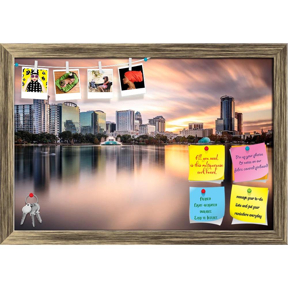 ArtzFolio Orlando, Florida, USA Downtown City Skyline Printed Bulletin Board Notice Pin Board Soft Board | Framed-Bulletin Boards Framed-AZSAO35568673BLB_FR_L-Image Code 5004188 Vishnu Image Folio Pvt Ltd, IC 5004188, ArtzFolio, Bulletin Boards Framed, Places, Photography, orlando, florida, usa, downtown, city, skyline, printed, bulletin, board, notice, pin, soft, framed, cityscape, united, states, american, america, town, eola, park, lake, sunset, reflection, water, buildings, architecture, view, scenery, 