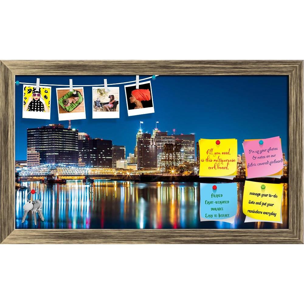 ArtzFolio Jackson Street Bridge & Passaic River, New Jersey USA Printed Bulletin Board Notice Pin Board Soft Board | Framed-Bulletin Boards Framed-AZSAO35631350BLB_FR_L-Image Code 5004191 Vishnu Image Folio Pvt Ltd, IC 5004191, ArtzFolio, Bulletin Boards Framed, Places, Photography, jackson, street, bridge, passaic, river, new, jersey, usa, printed, bulletin, board, notice, pin, soft, framed, newark, nj, cityscape, by, night, viewed, from, riverbank, park, illuminated, spans, america, american, architecture