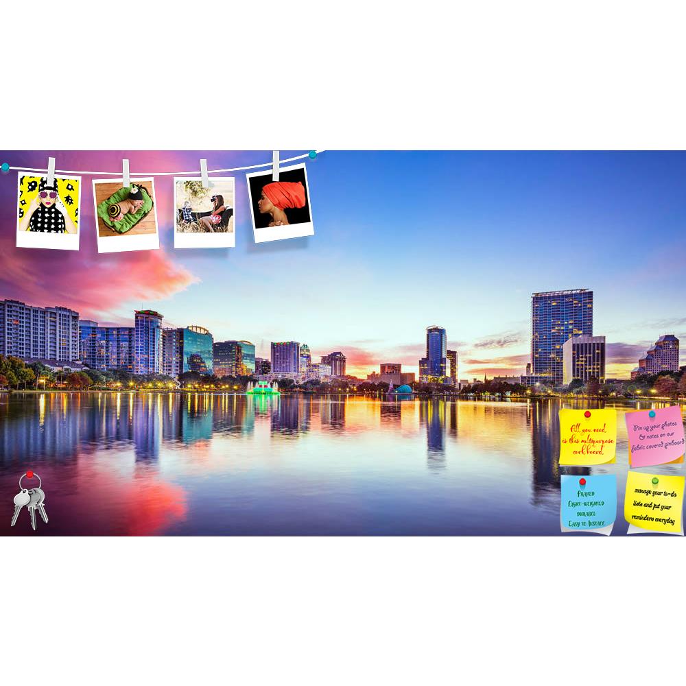 ArtzFolio USA Downtown City Skyline, Orland,Florida Printed Bulletin Board Notice Pin Board Soft Board | Frameless-Bulletin Boards Frameless-AZSAO35666336BLB_FL_L-Image Code 5004195 Vishnu Image Folio Pvt Ltd, IC 5004195, ArtzFolio, Bulletin Boards Frameless, Places, Photography, usa, downtown, city, skyline, orland,florida, printed, bulletin, board, notice, pin, soft, frameless, orlando, florida, pin up board, push pin board, extra large cork board, big pin board, notice board, small bulletin board, cork b
