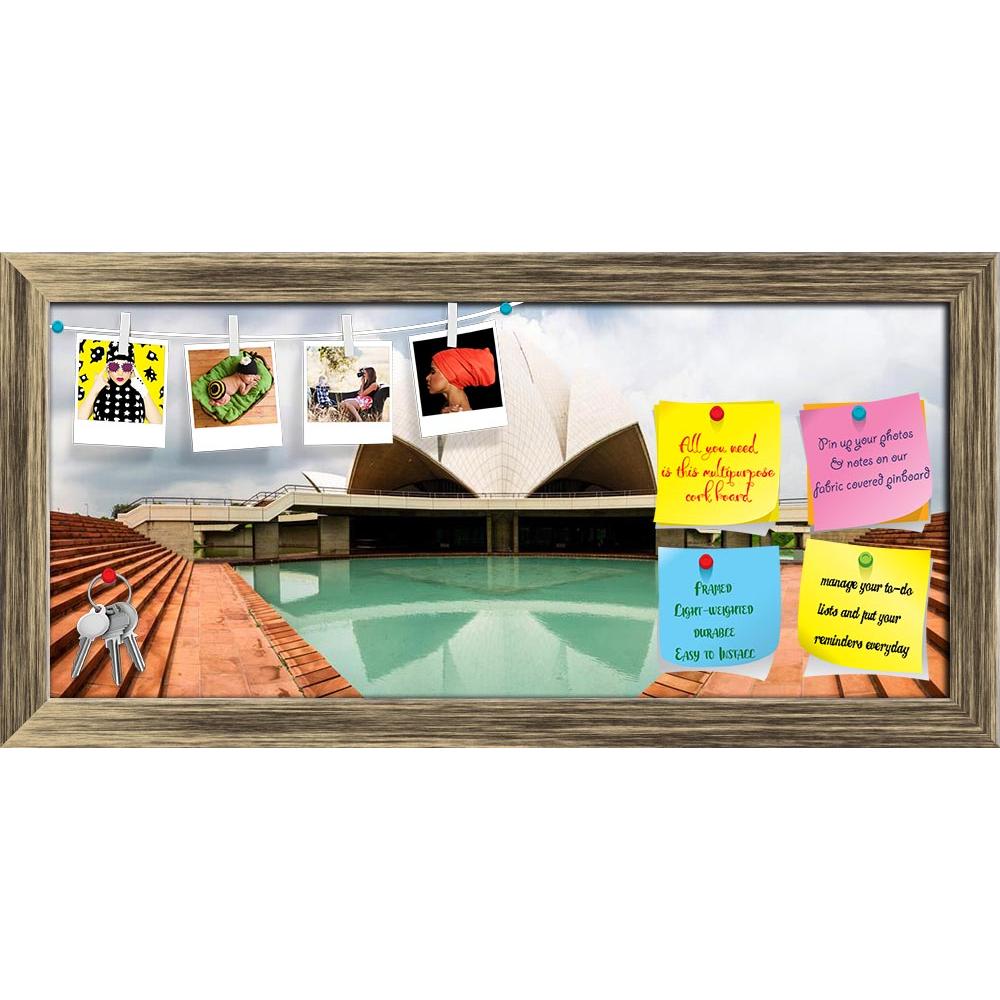 ArtzFolio Lotus Temple In Delhi India Printed Bulletin Board Notice Pin Board Soft Board | Framed-Bulletin Boards Framed-AZSAO35792884BLB_FR_L-Image Code 5004197 Vishnu Image Folio Pvt Ltd, IC 5004197, ArtzFolio, Bulletin Boards Framed, Places, Photography, lotus, temple, in, delhi, india, printed, bulletin, board, notice, pin, soft, framed, new, house, worship, bahai, white, shape, flower, architecture, blue, travel, symbol, sky, water, monument, tourism, asia, religion, church, marble, hinduism, faith, si