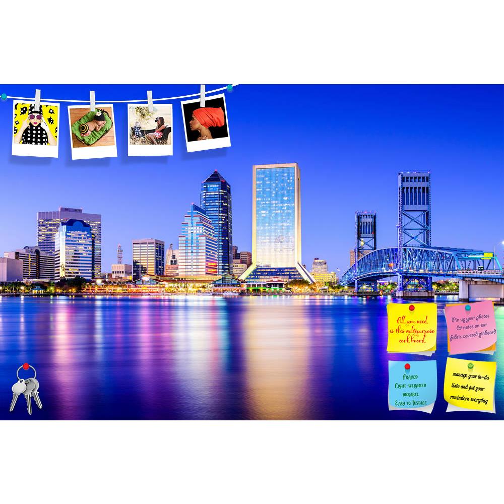 ArtzFolio Downtown City Skyline Of Jacksonville, Florida USA Printed Bulletin Board Notice Pin Board Soft Board | Frameless-Bulletin Boards Frameless-AZSAO35805424BLB_FL_L-Image Code 5004198 Vishnu Image Folio Pvt Ltd, IC 5004198, ArtzFolio, Bulletin Boards Frameless, Places, Photography, downtown, city, skyline, of, jacksonville, florida, usa, printed, bulletin, board, notice, pin, soft, frameless, st, johns, river, scene, scenic, scenery, view, place, location, famous, landmark, us, united, states, americ