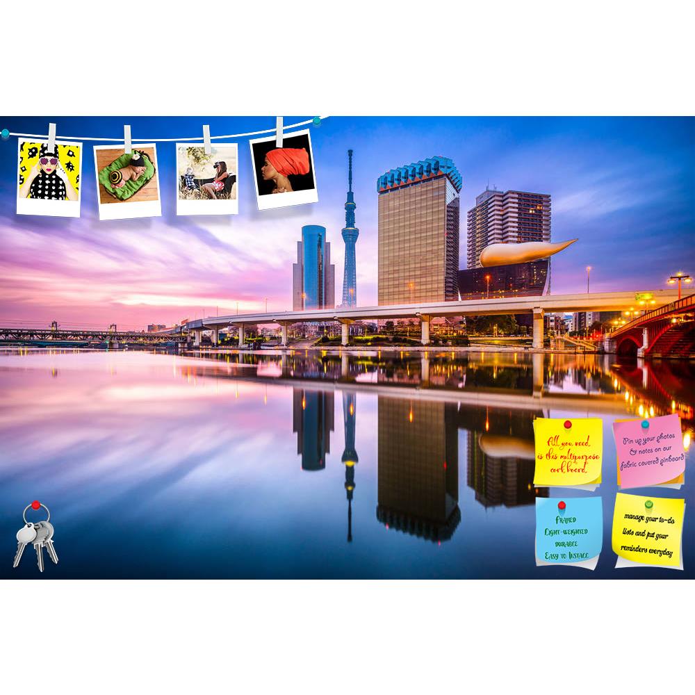 ArtzFolio Tokyo Japan Skyline On The Sumida River At Dawn Printed Bulletin Board Notice Pin Board Soft Board | Frameless-Bulletin Boards Frameless-AZSAO35806483BLB_FL_L-Image Code 5004200 Vishnu Image Folio Pvt Ltd, IC 5004200, ArtzFolio, Bulletin Boards Frameless, Places, Photography, tokyo, japan, skyline, on, the, sumida, river, at, dawn, printed, bulletin, board, notice, pin, soft, frameless, architecture, asia, asian, attraction, buildings, city, cityscape, day, destination, downtown, dusk, famous, fut