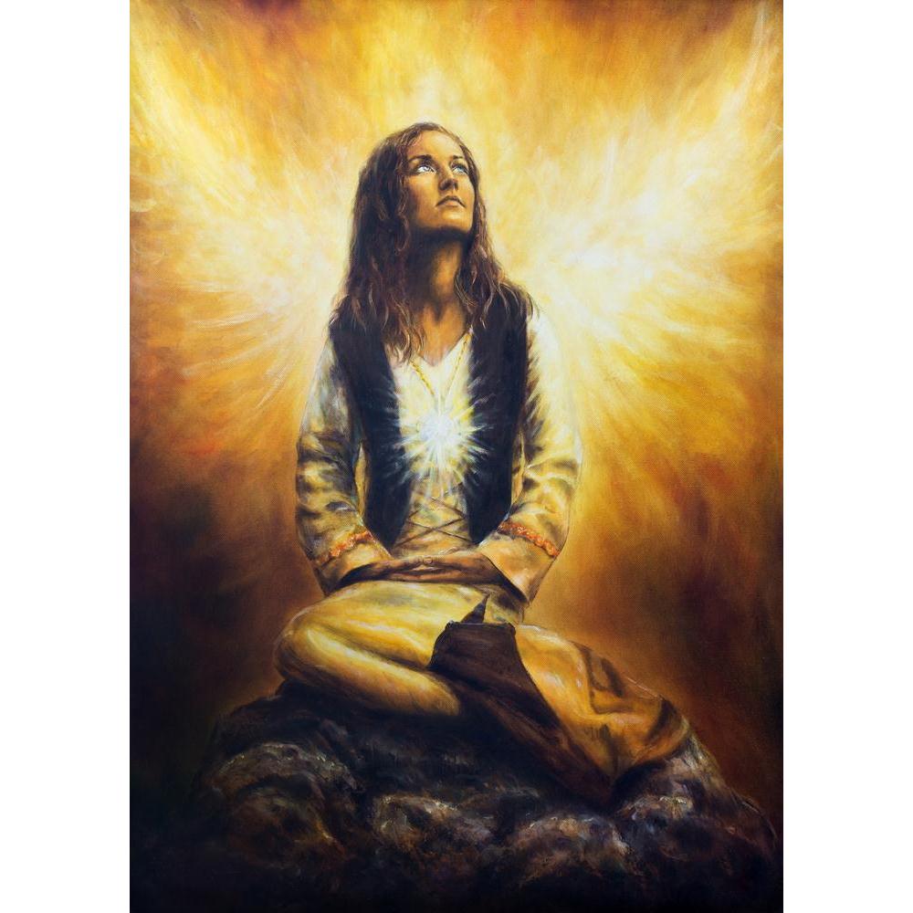 Young Woman In Historical Costume Angel Wings Canvas Painting Synthetic Frame-Paintings MDF Framing-AFF_FR-IC 5004206 IC 5004206, Ancient, Art and Paintings, Black and White, Hearts, Historical, Illustrations, Inspirational, Love, Marble and Stone, Medieval, Motivation, Motivational, Paintings, Religion, Religious, Spiritual, Vintage, White, young, woman, in, costume, angel, wings, canvas, painting, synthetic, frame, heart, chakra, angelic, art, artist, artwork, awakening, awareness, beautiful, beauty, beli