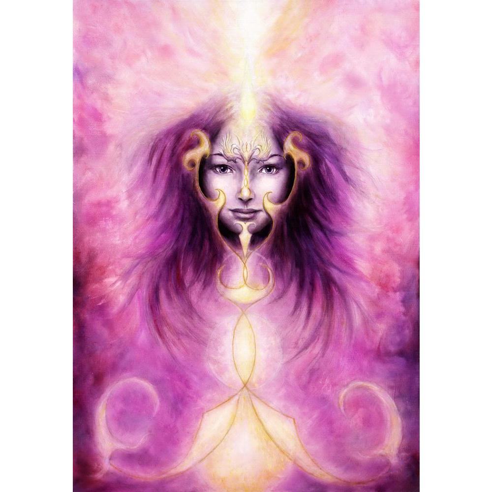 Violett Angelic Spirit With A Womans Face Canvas Painting Synthetic Frame-Paintings MDF Framing-AFF_FR-IC 5004209 IC 5004209, Art and Paintings, Drawing, Illustrations, Inspirational, Motivation, Motivational, Paintings, Religion, Religious, Signs, Signs and Symbols, Spiritual, Surrealism, Symbols, violett, angelic, spirit, with, a, womans, face, canvas, painting, synthetic, frame, alone, angel, art, artist, artwork, awakening, beautiful, beauty, being, chakra, clairvoyant, color, colorful, cosmic, deep, en