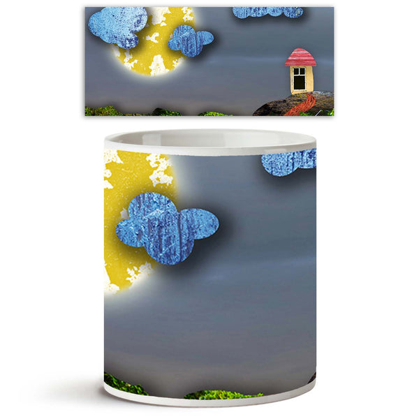 Mountain At Night Ceramic Coffee Tea Mug Inside White-Coffee Mugs-MUG-IC 5004210 IC 5004210, Art and Paintings, Automobiles, Cities, City Views, Drawing, Illustrations, Landscapes, Mountains, Nature, Paintings, Scenic, Seasons, Signs, Signs and Symbols, Sunrises, Sunsets, Transportation, Travel, Vehicles, mountain, at, night, ceramic, coffee, tea, mug, inside, white, art, background, backgrounds, clouds, design, environment, forest, freedom, grass, green, hill, horizon, horizontal, illustration, image, land