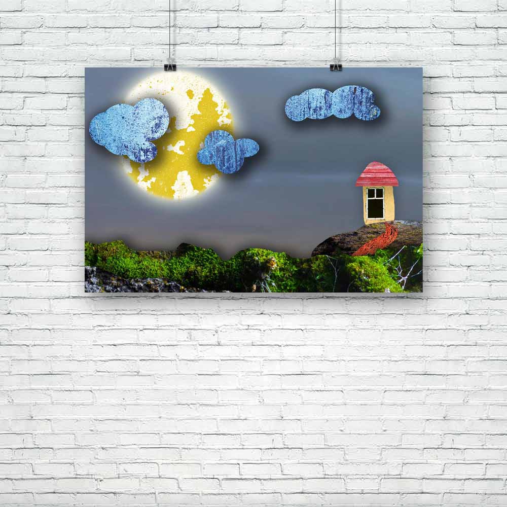 Mountain At Night Unframed Paper Poster-Paper Posters Unframed-POS_UN-IC 5004210 IC 5004210, Art and Paintings, Automobiles, Cities, City Views, Drawing, Illustrations, Landscapes, Mountains, Nature, Paintings, Scenic, Seasons, Signs, Signs and Symbols, Sunrises, Sunsets, Transportation, Travel, Vehicles, mountain, at, night, unframed, paper, poster, art, background, backgrounds, clouds, design, environment, forest, freedom, grass, green, hill, horizon, horizontal, illustration, image, land, landscape, layo