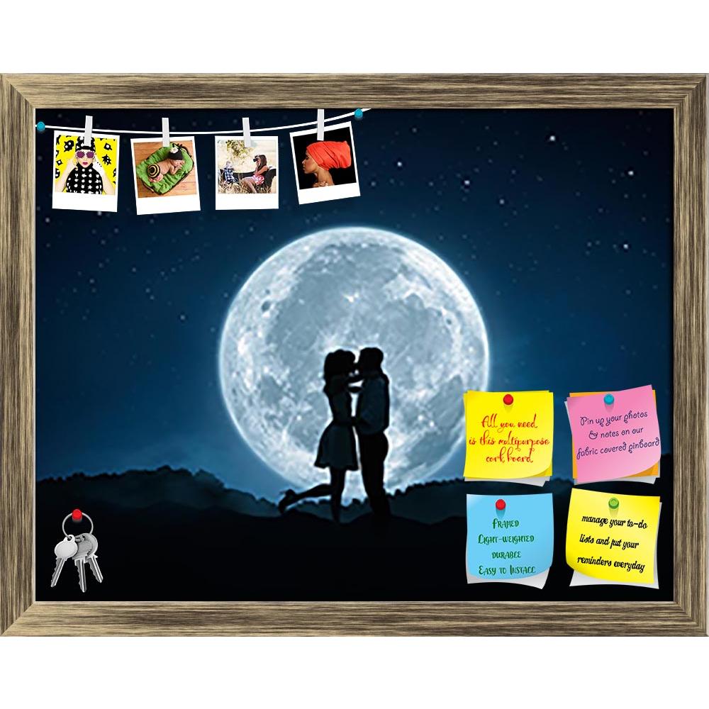 ArtzFolio Couple Kissing Against The Full Moon Printed Bulletin Board Notice Pin Board Soft Board | Framed-Bulletin Boards Framed-AZSAO35852731BLB_FR_L-Image Code 5004211 Vishnu Image Folio Pvt Ltd, IC 5004211, ArtzFolio, Bulletin Boards Framed, Love, Digital Art, couple, kissing, against, the, full, moon, printed, bulletin, board, notice, pin, soft, framed, silhouette, loving, agains, outdoor, human, date, bride, flirting, honeymoon, propose, pair, kiss, day, horizon, marriage, wife, star, night, male, ado