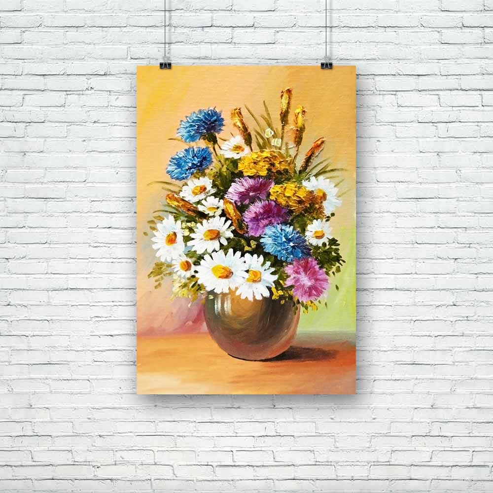 Spring Flowers D1 Unframed Paper Poster-Paper Posters Unframed-POS_UN-IC 5004215 IC 5004215, Abstract Expressionism, Abstracts, Art and Paintings, Black and White, Botanical, Drawing, Floral, Flowers, Illustrations, Nature, Paintings, Scenic, Semi Abstract, Signs, Signs and Symbols, White, spring, d1, unframed, paper, poster, abstract, art, artist, artistic, artwork, background, beautiful, beauty, blossom, blue, bouquet, canvas, color, colorful, decoration, design, flower, green, illustration, image, leaf, 