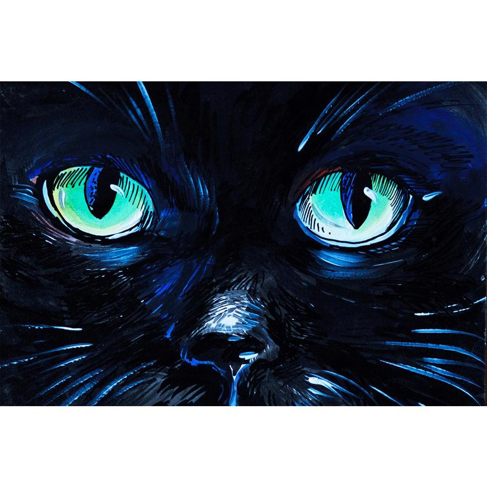ArtzFolio Cat Eyes Unframed Paper Poster-Paper Posters Unframed-AZART35891496POS_UN_L-Image Code 5004217 Vishnu Image Folio Pvt Ltd, IC 5004217, ArtzFolio, Paper Posters Unframed, Animals, Fine Art Reprint, cat, eyes, unframed, paper, poster, wall, large, size, for, living, room, home, decoration, big, framed, decor, posters, pitaara, box, modern, art, with, frame, bedroom, amazonbasics, door, drawing, small, decorative, office, reception, multiple, friends, images, reprints, reprint, kids, bathroom, design