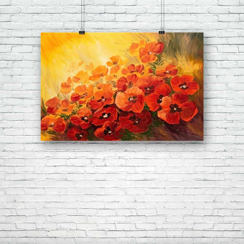 Poppies Unframed Paper Poster-Paper Posters Unframed-POS_UN-IC 5004218 IC 5004218, Abstract Expressionism, Abstracts, Art and Paintings, Botanical, Drawing, Floral, Flowers, Illustrations, Impressionism, Landscapes, Nature, Paintings, Scenic, Semi Abstract, Signs, Signs and Symbols, poppies, unframed, paper, poster, oil, painting, poppy, art, artistic, artwork, autumn, background, beautiful, blue, brush, clouds, color, colorful, decoration, design, field, flower, forest, illustration, image, landscape, outd