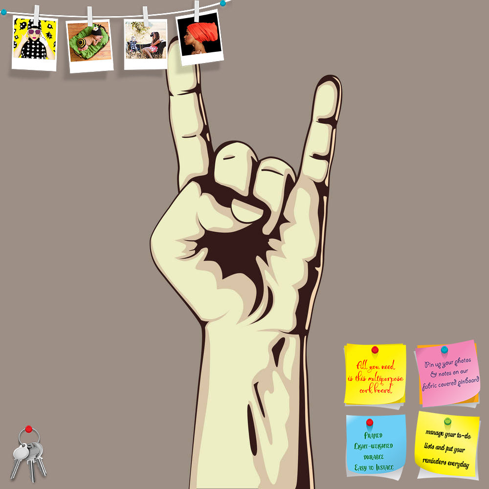 ArtzFolio Hand In Rock Sign Printed Bulletin Board Notice Pin Board Soft Board | Frameless-Bulletin Boards Frameless-AZSAO35948182BLB_FL_L-Image Code 5004220 Vishnu Image Folio Pvt Ltd, IC 5004220, ArtzFolio, Bulletin Boards Frameless, Music & Dance, Digital Art, hand, in, rock, sign, printed, bulletin, board, notice, pin, soft, frameless, vintage, vector, illustration, pin up board, push pin board, extra large cork board, big pin board, notice board, small bulletin board, cork board, wall notice board, gia