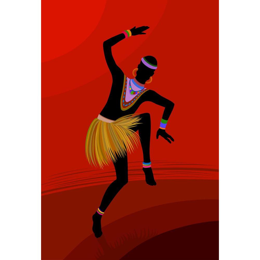Ethnic Dance Canvas Painting Synthetic Frame-Paintings MDF Framing-AFF_FR-IC 5004221 IC 5004221, African, Ancient, Black, Black and White, Culture, Dance, Decorative, Ethnic, Fashion, Geometric Abstraction, Historical, Illustrations, Medieval, Music and Dance, Patterns, People, Signs, Signs and Symbols, Symbols, Traditional, Tribal, Vintage, World Culture, canvas, painting, synthetic, frame, aborigines, abstraction, africa, ceremony, colorful, dancer, design, ebony, human, illustration, isolated, man, nativ
