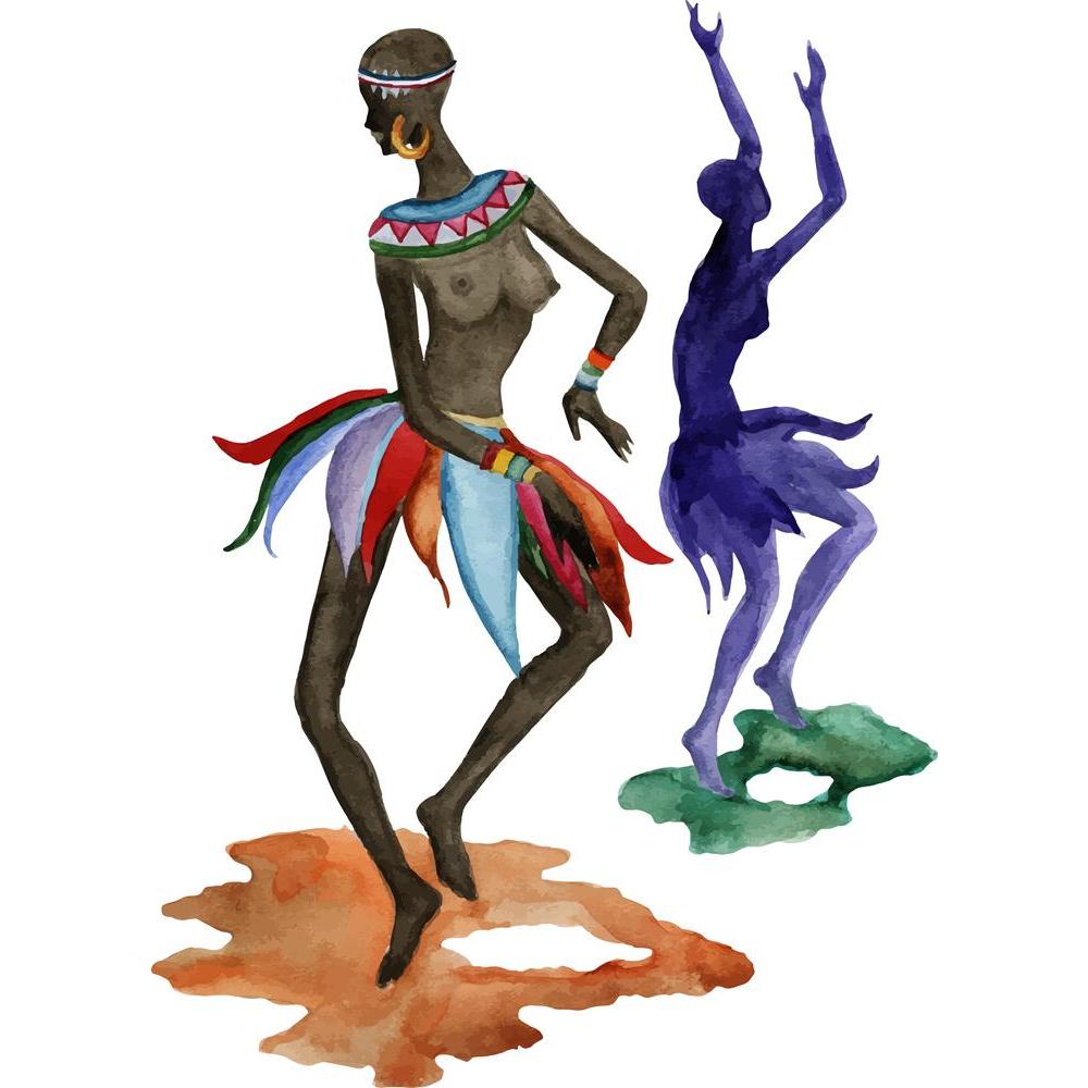 Ethnic Dance Involves Unity With Nature Canvas Painting Synthetic Frame-Paintings MDF Framing-AFF_FR-IC 5004223 IC 5004223, African, Ancient, Black, Black and White, Culture, Dance, Decorative, Ethnic, Fashion, Geometric Abstraction, Historical, Illustrations, Medieval, Music and Dance, Patterns, People, Signs, Signs and Symbols, Symbols, Traditional, Tribal, Vintage, Watercolour, World Culture, involves, unity, with, nature, canvas, painting, synthetic, frame, aborigines, abstraction, africa, ceremony, dan