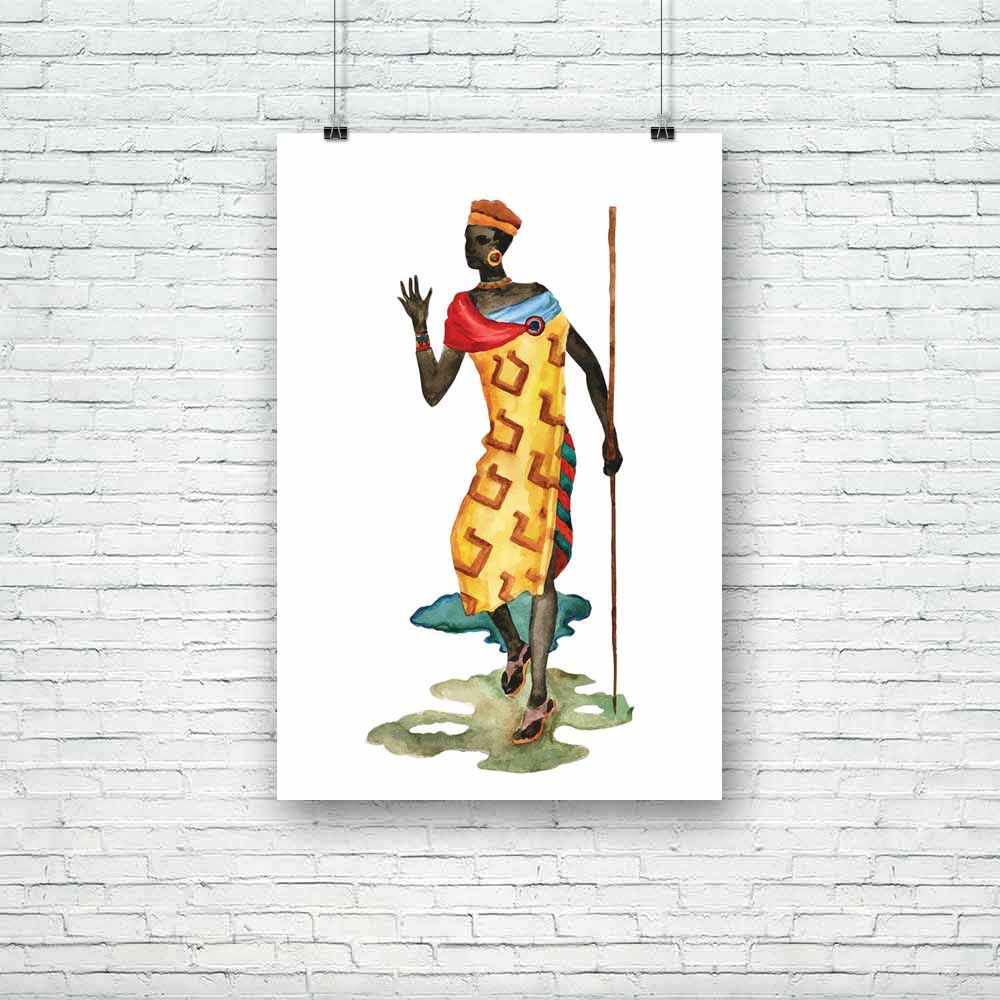 Ethnic Dance D5 Unframed Paper Poster-Paper Posters Unframed-POS_UN-IC 5004226 IC 5004226, African, Ancient, Black, Black and White, Culture, Dance, Decorative, Ethnic, Fashion, Geometric Abstraction, Historical, Illustrations, Medieval, Music and Dance, Patterns, People, Signs, Signs and Symbols, Symbols, Traditional, Tribal, Vintage, Watercolour, World Culture, d5, unframed, paper, poster, aborigines, abstraction, africa, ceremony, dancer, design, ebony, human, illustration, isolated, man, native, orange,