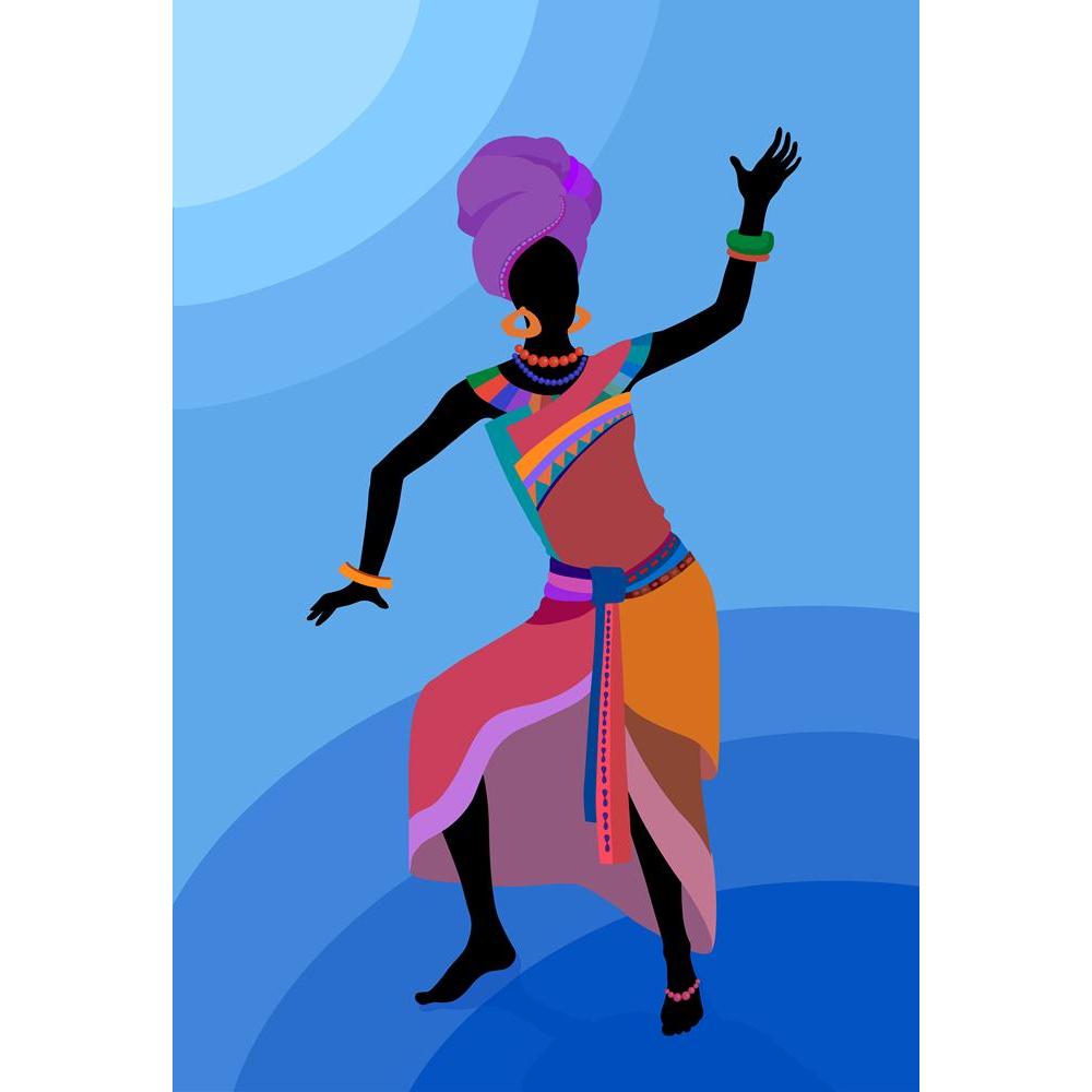 Ethnic Dance Involves Unity With Nature Canvas Painting Synthetic Frame-Paintings MDF Framing-AFF_FR-IC 5004227 IC 5004227, African, Ancient, Black, Black and White, Culture, Dance, Decorative, Ethnic, Fashion, Geometric Abstraction, Historical, Illustrations, Medieval, Music and Dance, Patterns, People, Signs, Signs and Symbols, Symbols, Traditional, Tribal, Vintage, World Culture, involves, unity, with, nature, canvas, painting, synthetic, frame, aborigines, abstraction, africa, ceremony, colorful, dancer
