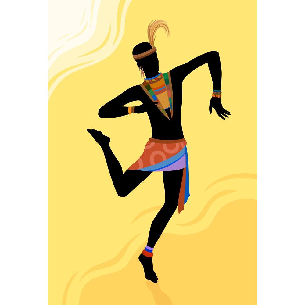 Ethnic Dance Involves Unity With Nature Canvas Painting Synthetic Frame-Paintings MDF Framing-AFF_FR-IC 5004228 IC 5004228, African, Ancient, Black, Black and White, Culture, Dance, Decorative, Ethnic, Fashion, Geometric Abstraction, Historical, Illustrations, Medieval, Music and Dance, Patterns, People, Signs, Signs and Symbols, Symbols, Traditional, Tribal, Vintage, World Culture, involves, unity, with, nature, canvas, painting, synthetic, frame, aborigines, abstraction, africa, ceremony, colorful, dancer