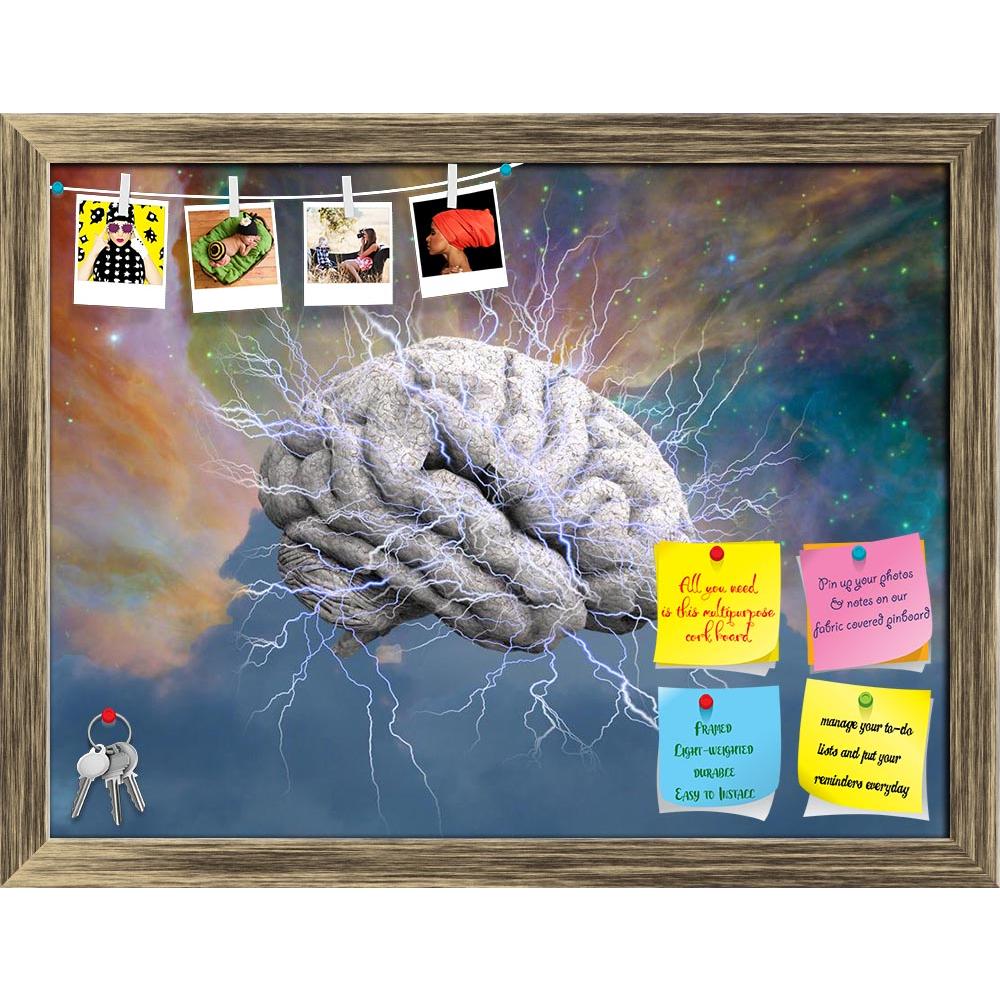 ArtzFolio Electric Mind Printed Bulletin Board Notice Pin Board Soft Board | Framed-Bulletin Boards Framed-AZSAO35966981BLB_FR_L-Image Code 5004230 Vishnu Image Folio Pvt Ltd, IC 5004230, ArtzFolio, Bulletin Boards Framed, Conceptual, Digital Art, electric, mind, printed, bulletin, board, notice, pin, soft, framed, energy, electricity, lightning, power, cosmos, brain, background, intelligence, nebula, space, human, science, design, element, wallpaper, illustration, concept, dream, universe, mental, backdrop