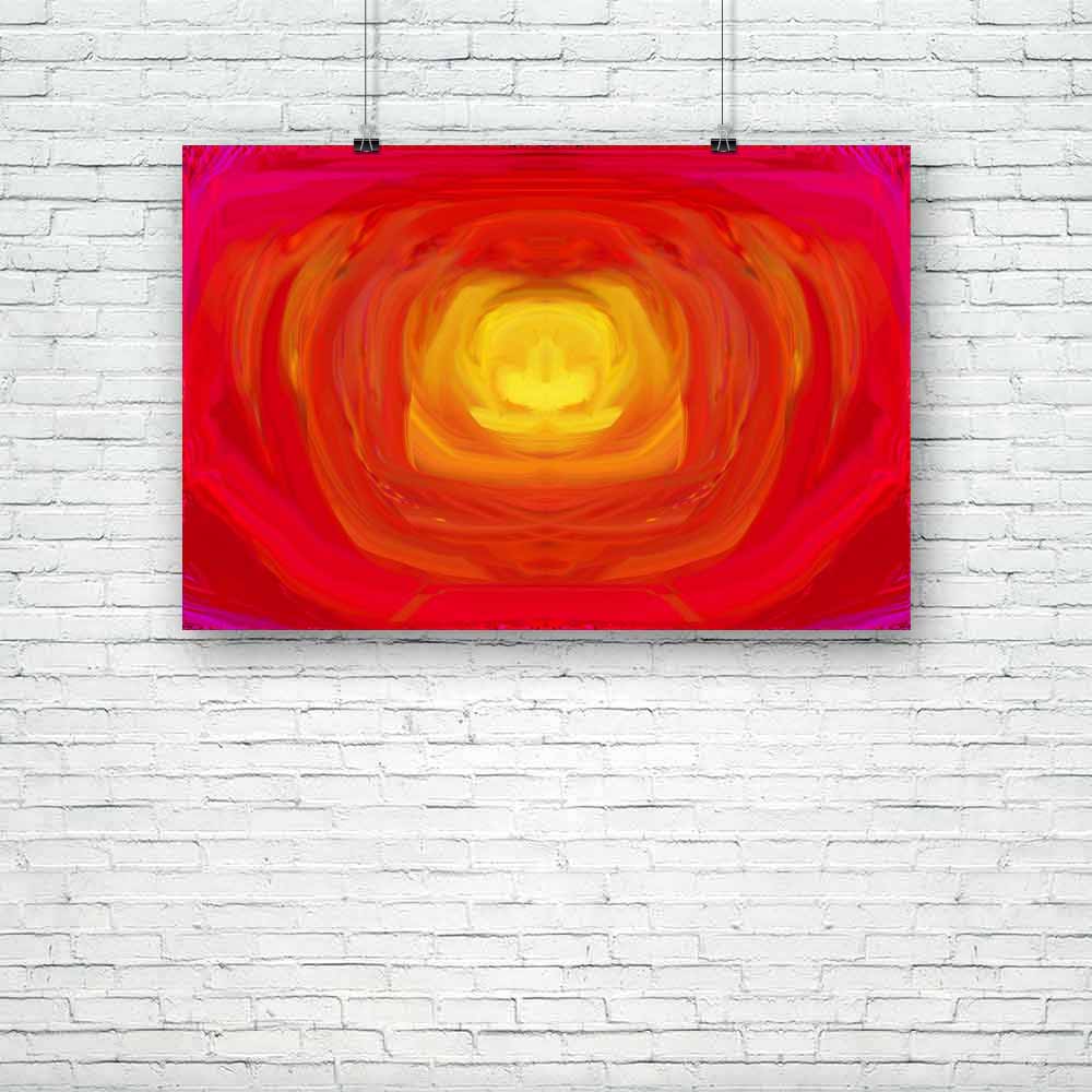 Abstract Artwork D191 Unframed Paper Poster - Paper Posters Unframed - ArtzFolio.com