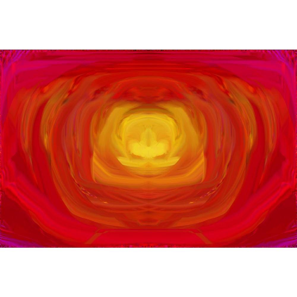 Abstract Artwork Canvas Painting Synthetic Frame - Paintings MDF Framing - ArtzFolio.com