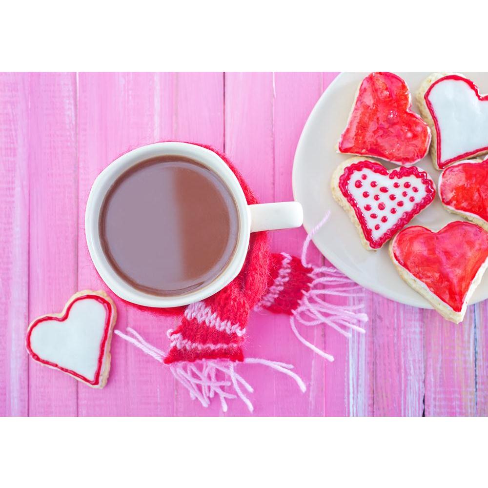 Photo of Sweet Cookies & Cocoa Drink Canvas Painting Synthetic Frame-Paintings MDF Framing-AFF_FR-IC 5004236 IC 5004236, Ancient, Art and Paintings, Beverage, Christianity, Cuisine, Food, Food and Beverage, Food and Drink, Hearts, Historical, Holidays, Love, Medieval, Romance, Vintage, Wooden, photo, of, sweet, cookies, cocoa, drink, canvas, painting, synthetic, frame, aroma, baking, breakfast, brown, cacao, cafe, caffeine, calorie, chocolate, christmas, coffe, coffee, cookie, cup, dark, day, delicious, des