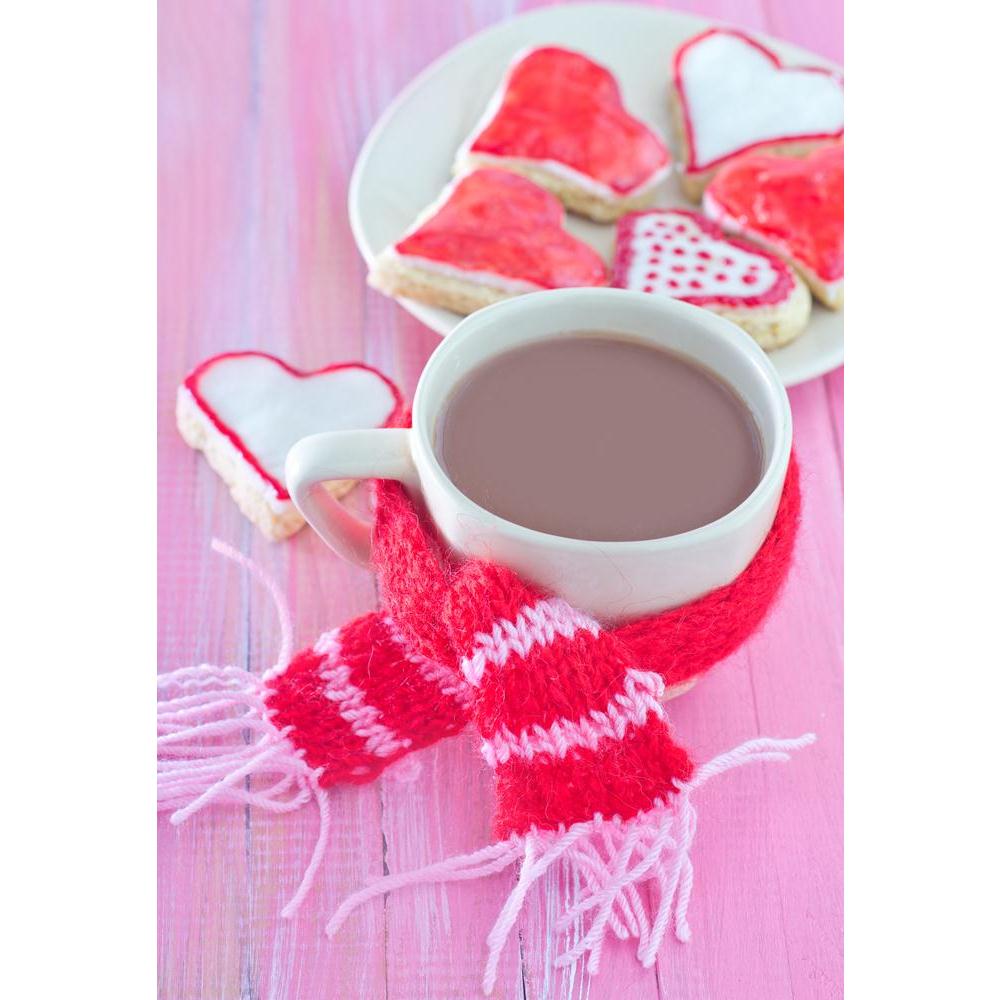 Photo of Sweet Cookies & Cocoa Drink Canvas Painting Synthetic Frame-Paintings MDF Framing-AFF_FR-IC 5004237 IC 5004237, Ancient, Art and Paintings, Beverage, Christianity, Cuisine, Food, Food and Beverage, Food and Drink, Hearts, Historical, Holidays, Love, Medieval, Romance, Vintage, Wooden, photo, of, sweet, cookies, cocoa, drink, canvas, painting, synthetic, frame, aroma, baking, breakfast, brown, cacao, cafe, caffeine, calorie, chocolate, christmas, coffe, coffee, cookie, cup, dark, day, delicious, des