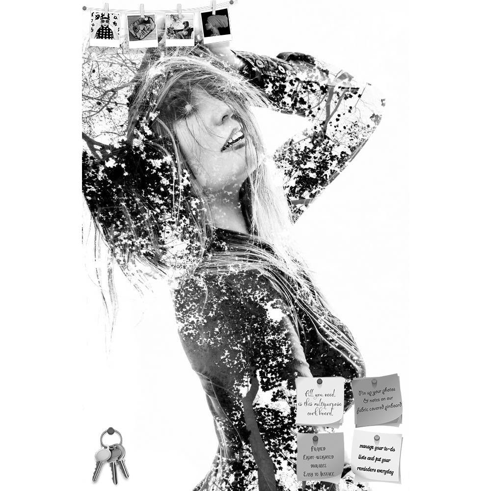 ArtzFolio Sensual Pretty Woman Portrait D1 Printed Bulletin Board Notice Pin Board Soft Board | Frameless-Bulletin Boards Frameless-AZSAO36103543BLB_FL_L-Image Code 5004240 Vishnu Image Folio Pvt Ltd, IC 5004240, ArtzFolio, Bulletin Boards Frameless, Conceptual, Portraits, Photography, sensual, pretty, woman, portrait, d1, printed, bulletin, board, notice, pin, soft, frameless, exposure, double, monochrome, young, nature, face, creative, multiple, effect, abstract, artistic, art, peace, person, attractive, 