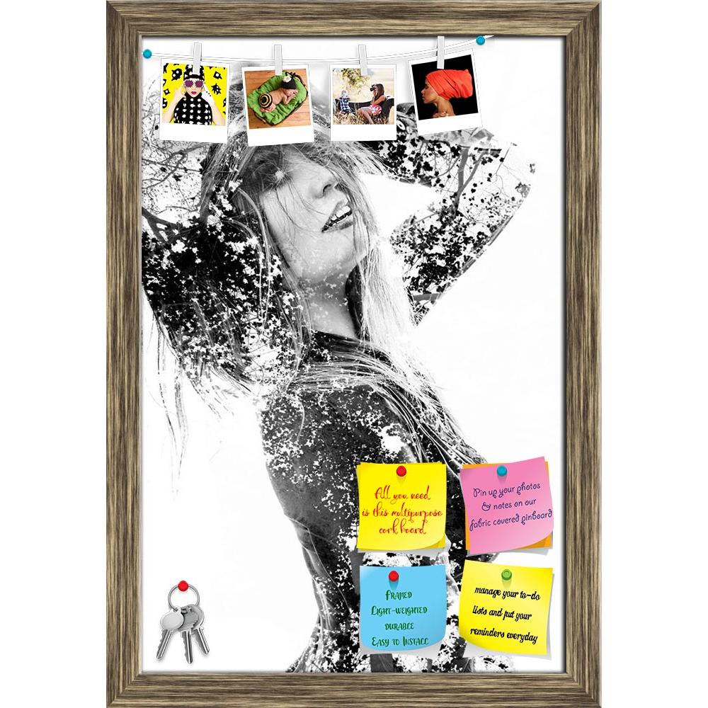ArtzFolio Sensual Pretty Woman Portrait D1 Printed Bulletin Board Notice Pin Board Soft Board | Framed-Bulletin Boards Framed-AZSAO36103543BLB_FR_L-Image Code 5004240 Vishnu Image Folio Pvt Ltd, IC 5004240, ArtzFolio, Bulletin Boards Framed, Conceptual, Portraits, Photography, sensual, pretty, woman, portrait, d1, printed, bulletin, board, notice, pin, soft, framed, exposure, double, monochrome, young, nature, face, creative, multiple, effect, abstract, artistic, art, peace, person, attractive, head, tree, 