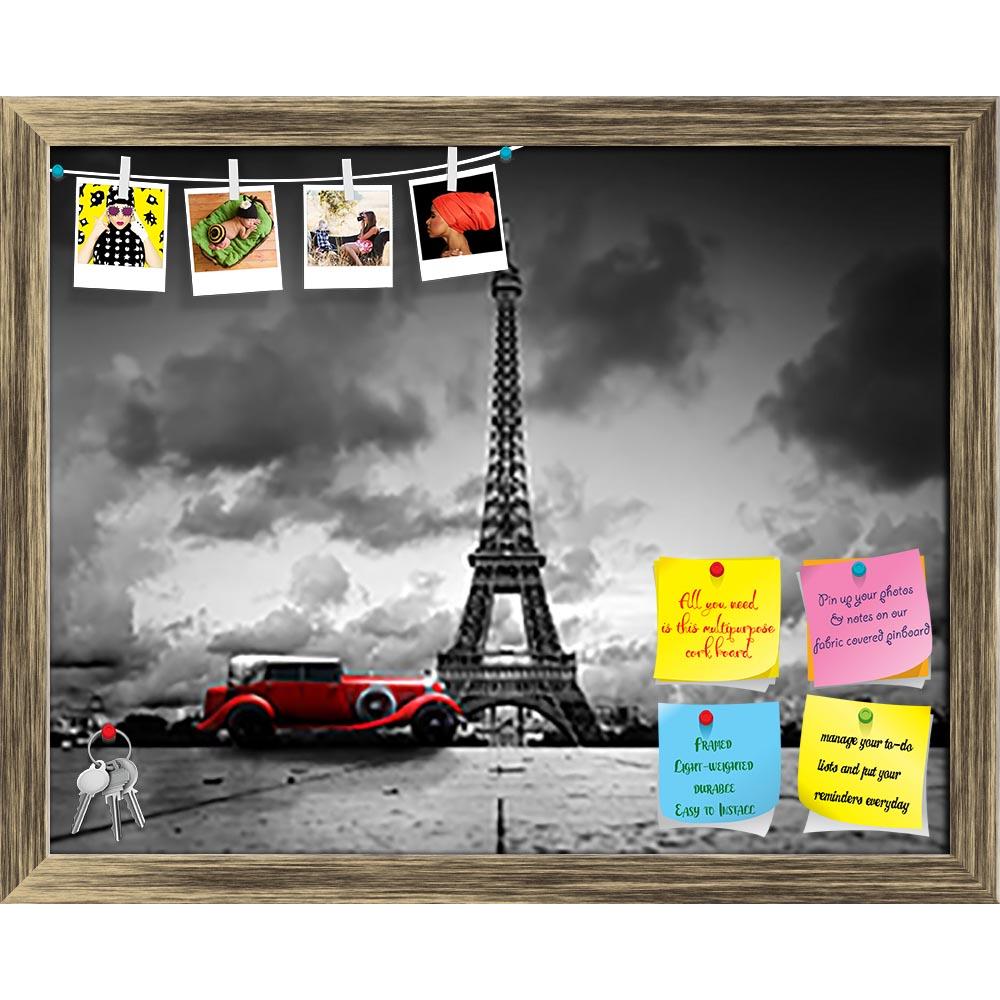 ArtzFolio Eiffel Tower Paris France D4 Printed Bulletin Board Notice Pin Board Soft Board | Framed-Bulletin Boards Framed-AZSAO36110240BLB_FR_L-Image Code 5004242 Vishnu Image Folio Pvt Ltd, IC 5004242, ArtzFolio, Bulletin Boards Framed, Places, Photography, eiffel, tower, paris, france, d4, printed, bulletin, board, notice, pin, soft, framed, artistic, image, effel, red, retro, car, black, white, vintage, travel, europe, summer, tour, tourism, view, french, destination, european, landmark, attraction, symb