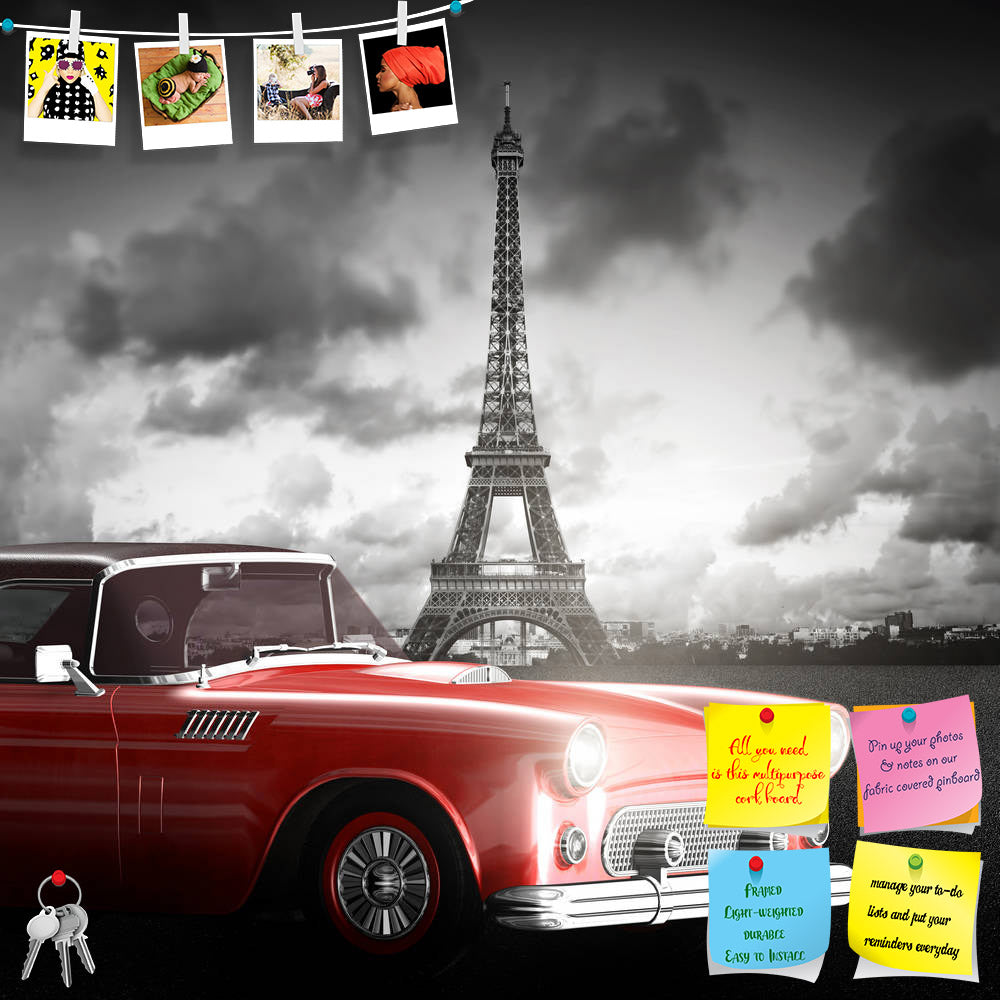 ArtzFolio Eiffel Tower, Paris, France D1 Printed Bulletin Board Notice Pin Board Soft Board | Frameless-Bulletin Boards Frameless-AZSAO36111266BLB_FL_L-Image Code 5004243 Vishnu Image Folio Pvt Ltd, IC 5004243, ArtzFolio, Bulletin Boards Frameless, Automobiles, Places, Vintage, Photography, eiffel, tower, paris, france, d1, printed, bulletin, board, notice, pin, soft, frameless, artistic, image, red, retro, car, travel, europe, summer, tour, tourism, view, french, destination, european, landmark, attraction