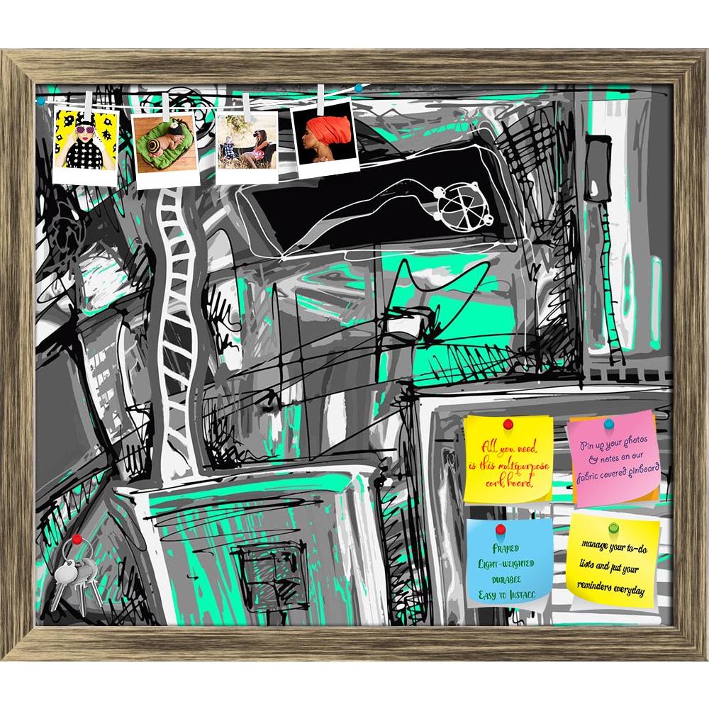 ArtzFolio Abstract Digital Artwork Printed Bulletin Board Notice Pin Board Soft Board | Framed-Bulletin Boards Framed-AZSAO36126092BLB_FR_L-Image Code 5004245 Vishnu Image Folio Pvt Ltd, IC 5004245, ArtzFolio, Bulletin Boards Framed, Abstract, Fine Art Reprint, digital, artwork, printed, bulletin, board, notice, pin, soft, framed, original, painting, abstraction, composition, use, print, interior, fabric, design, page, decoration, packing, art, book, other, pin up board, push pin board, extra large cork boa