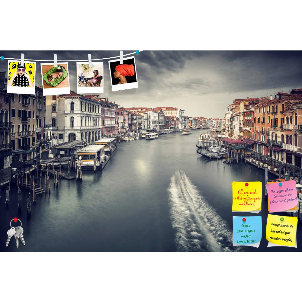 ArtzFolio Beautiful Venice Cityscape, Grand Canal, Italy Printed Bulletin Board Notice Pin Board Soft Board | Frameless-Bulletin Boards Frameless-AZSAO36150451BLB_FL_L-Image Code 5004248 Vishnu Image Folio Pvt Ltd, IC 5004248, ArtzFolio, Bulletin Boards Frameless, Landscapes, Places, Photography, beautiful, venice, cityscape, grand, canal, italy, printed, bulletin, board, notice, pin, soft, frameless, vintage, style, photo, gorgeous, traditional, venetian, street, romantic, vacation, architecture, attractio
