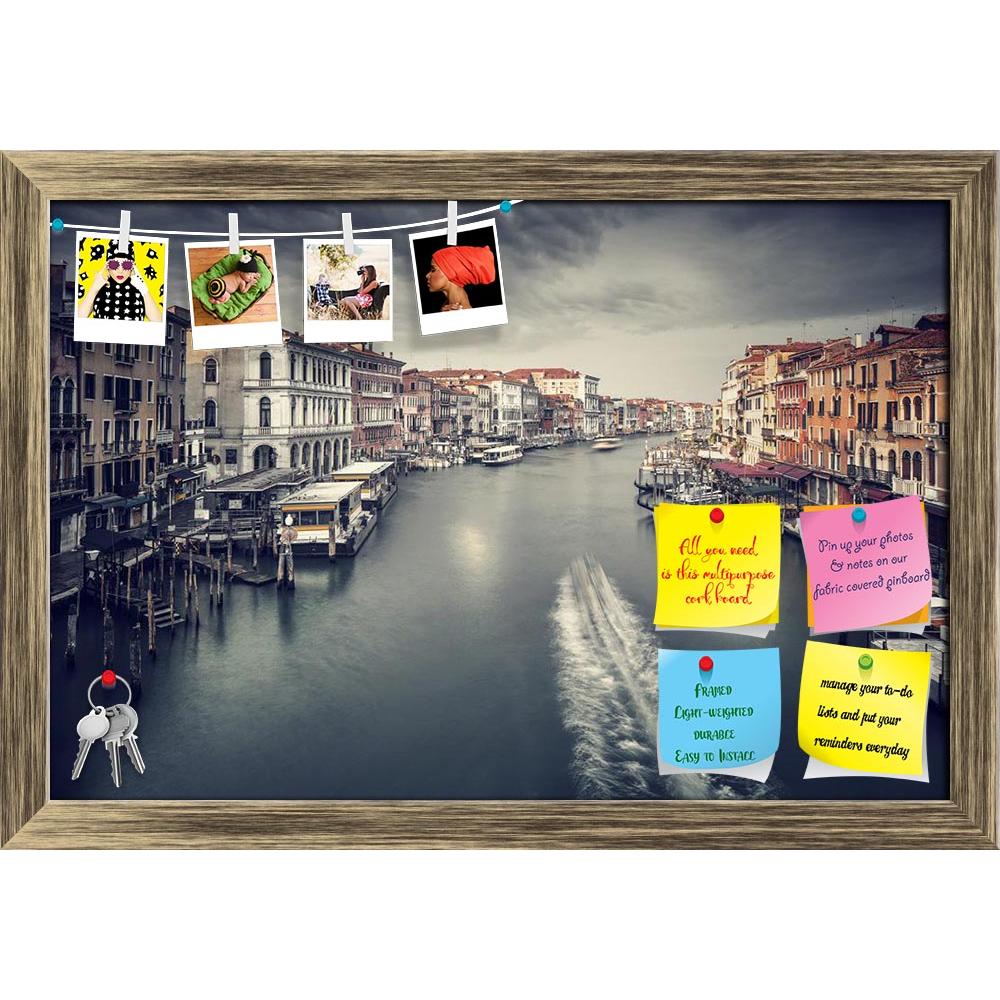 ArtzFolio Beautiful Venice Cityscape, Grand Canal, Italy Printed Bulletin Board Notice Pin Board Soft Board | Framed-Bulletin Boards Framed-AZSAO36150451BLB_FR_L-Image Code 5004248 Vishnu Image Folio Pvt Ltd, IC 5004248, ArtzFolio, Bulletin Boards Framed, Landscapes, Places, Photography, beautiful, venice, cityscape, grand, canal, italy, printed, bulletin, board, notice, pin, soft, framed, vintage, style, photo, gorgeous, traditional, venetian, street, romantic, vacation, architecture, attraction, boat, bui