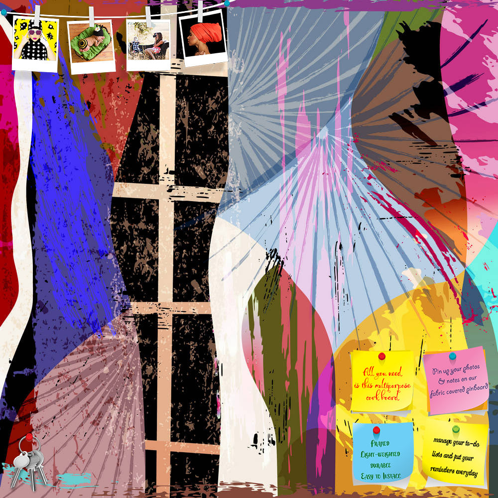 ArtzFolio Abstract Artwork D197 Printed Bulletin Board Notice Pin Board Soft Board | Frameless-Bulletin Boards Frameless-AZSAO36235521BLB_FL_L-Image Code 5004255 Vishnu Image Folio Pvt Ltd, IC 5004255, ArtzFolio, Bulletin Boards Frameless, Abstract, Digital Art, artwork, d197, printed, bulletin, board, notice, pin, soft, frameless, colorful, background, composition, strokes, splashes, waves, pin up board, push pin board, extra large cork board, big pin board, notice board, small bulletin board, cork board, 