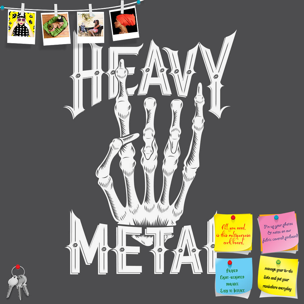 ArtzFolio Heavy Metal Typography D2 Printed Bulletin Board Notice Pin Board Soft Board | Frameless-Bulletin Boards Frameless-AZSAO36241996BLB_FL_L-Image Code 5004257 Vishnu Image Folio Pvt Ltd, IC 5004257, ArtzFolio, Bulletin Boards Frameless, Music & Dance, Quotes, Digital Art, heavy, metal, typography, d2, printed, bulletin, board, notice, pin, soft, frameless, vector, label, pin up board, push pin board, extra large cork board, big pin board, notice board, small bulletin board, cork board, wall notice bo