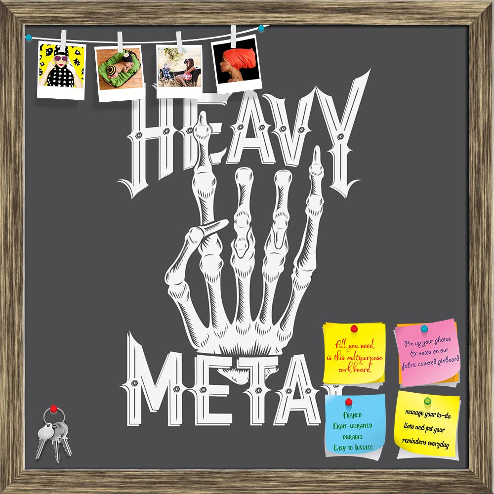 ArtzFolio Heavy Metal Typography D2 Printed Bulletin Board Notice Pin Board Soft Board | Framed-Bulletin Boards Framed-AZSAO36241996BLB_FR_L-Image Code 5004257 Vishnu Image Folio Pvt Ltd, IC 5004257, ArtzFolio, Bulletin Boards Framed, Music & Dance, Quotes, Digital Art, heavy, metal, typography, d2, printed, bulletin, board, notice, pin, soft, framed, vector, label, pin up board, push pin board, extra large cork board, big pin board, notice board, small bulletin board, cork board, wall notice board, giant c